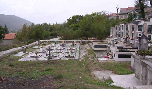 The Cemetery at Donji Muć