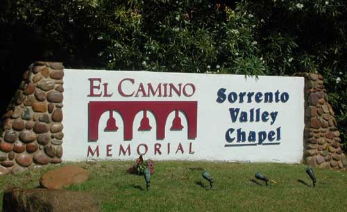 El Camino Memorial Park Entry