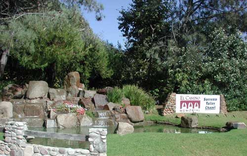 El Camino Memorial Park Entry