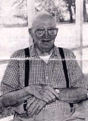 Harold Otto Bartleson From His Funeral Card