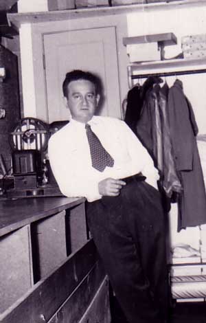 Herman Slomovitz at "The Hat Rack"