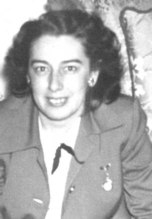 Hilda Marsh, ca 1949