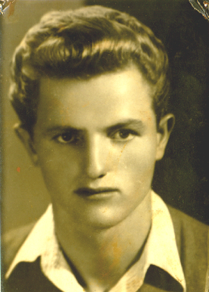 Vlado Koljanin at 20 Years Old