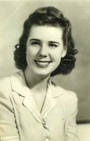 Margaret Corwin McCurdy - ca 1946