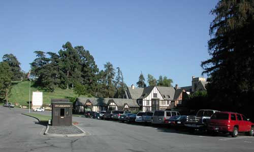 Forest Lawn Memorial Park Entrance and Offices