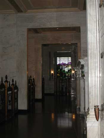 Forest Lawn Memorial Park Dahlia Corridor