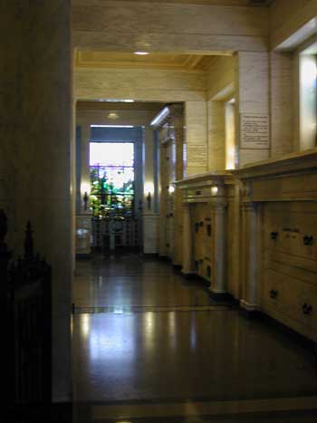 Forest Lawn Memorial Park Dahlia Corridor