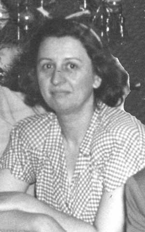 Mary Marsh, ca 1949