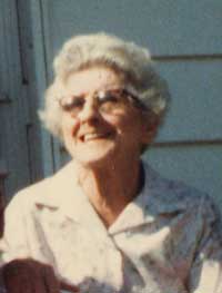 Pearl Gould LaFave, July, 1980