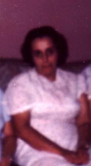 Phyllis Prutzman - ca 1963