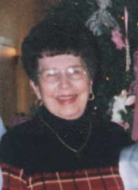 Phyllis Granich Leahy at Her 50th Wedding Anniversary, 9 Dec 2001