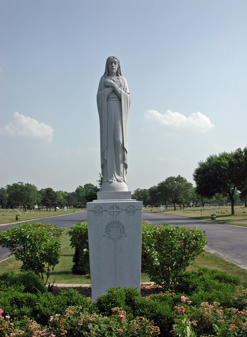 St Mary's Cemetery Entry