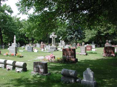 Saint John-Saint Joseph Cemetery Near Malenica Grave