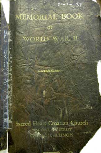 World War II Memorial Book