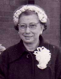 Zora Granich - ca 1958